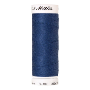 Mettler Seralon sewing thread spool in Bellflower (0583) - 62/2 200m