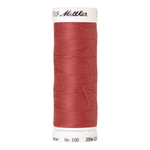 Mettler Seralon sewing thread spool in Blood Orange (0623) - 62/2 200m