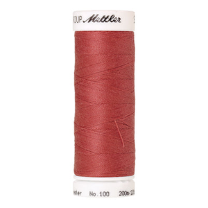 Mettler Seralon sewing thread spool in Blood Orange (0623) - 62/2 200m