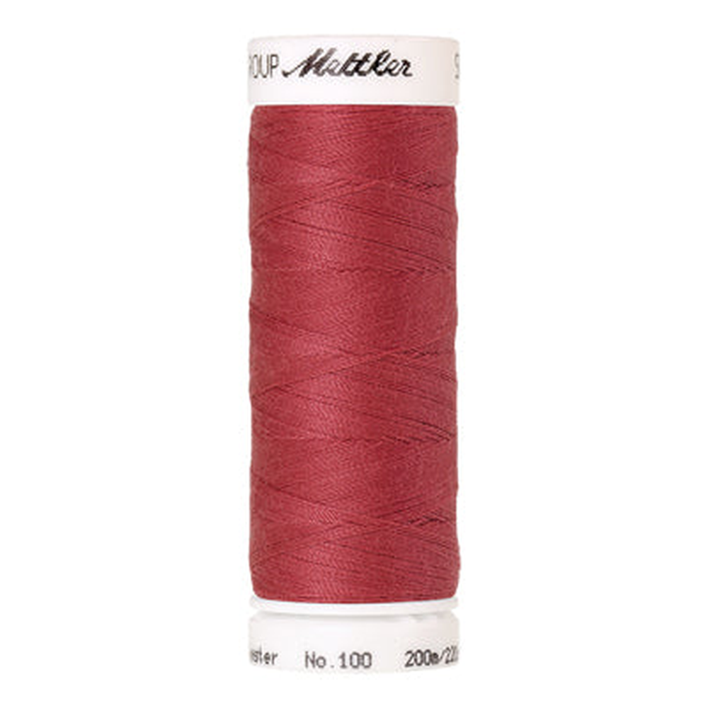 Mettler Seralon sewing thread spool in Blossom (0628) - 62/2 200m