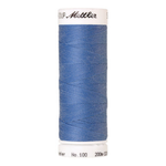 Mettler Seralon sewing thread spool in Blue Bird (0819) - 62/2 200m