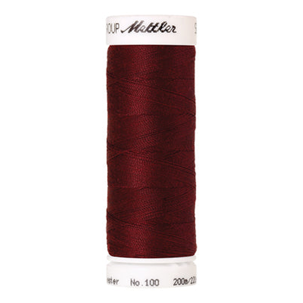 Mettler Seralon 62/2 200m 100% Polyester blue elderberry 1348