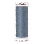 Mettler Seralon sewing thread spool in Blue Speedwell (1342) - 62/2 200m