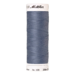 Mettler Seralon sewing thread spool in Blue Whale (0309) - 62/2 200m