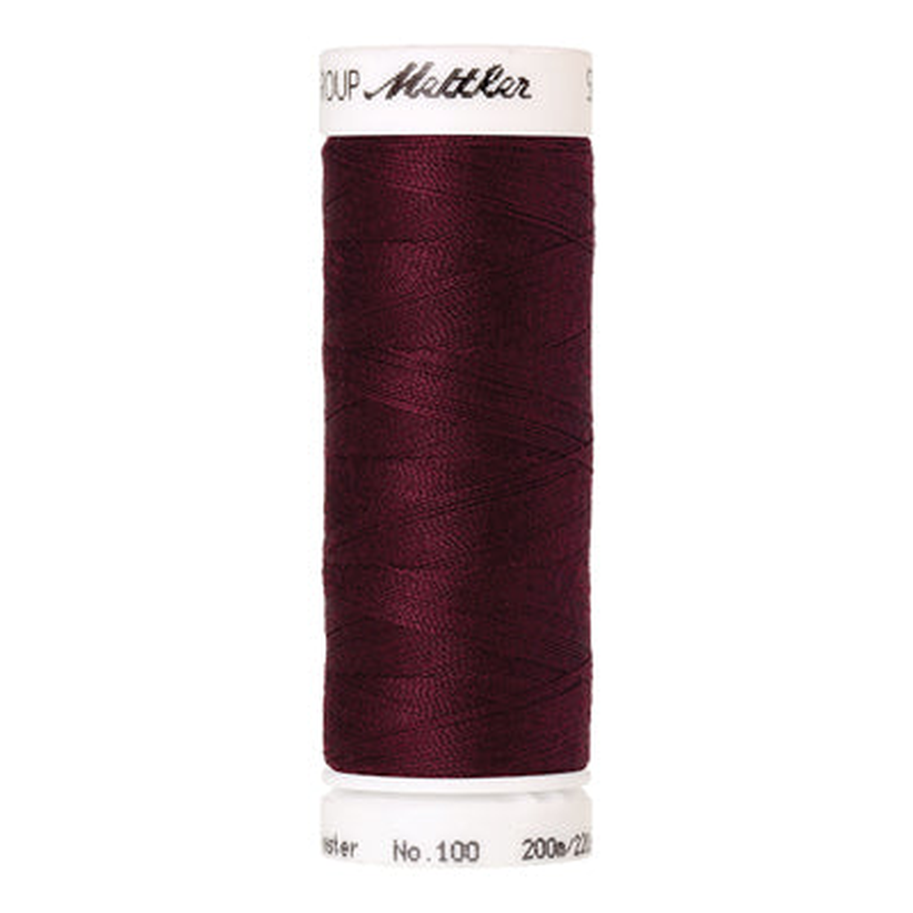 Mettler Seralon 62/2 200m 100% Polyester Boreaux 0109