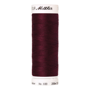 Mettler Seralon sewing thread spool in Boreaux (0109) - 62/2 200m