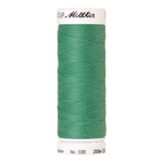 Mettler Seralon sewing thread spool in Bottle Green (0907) - 62/2 200m