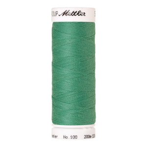 Mettler Seralon sewing thread spool in Bottle Green (0907) - 62/2 200m