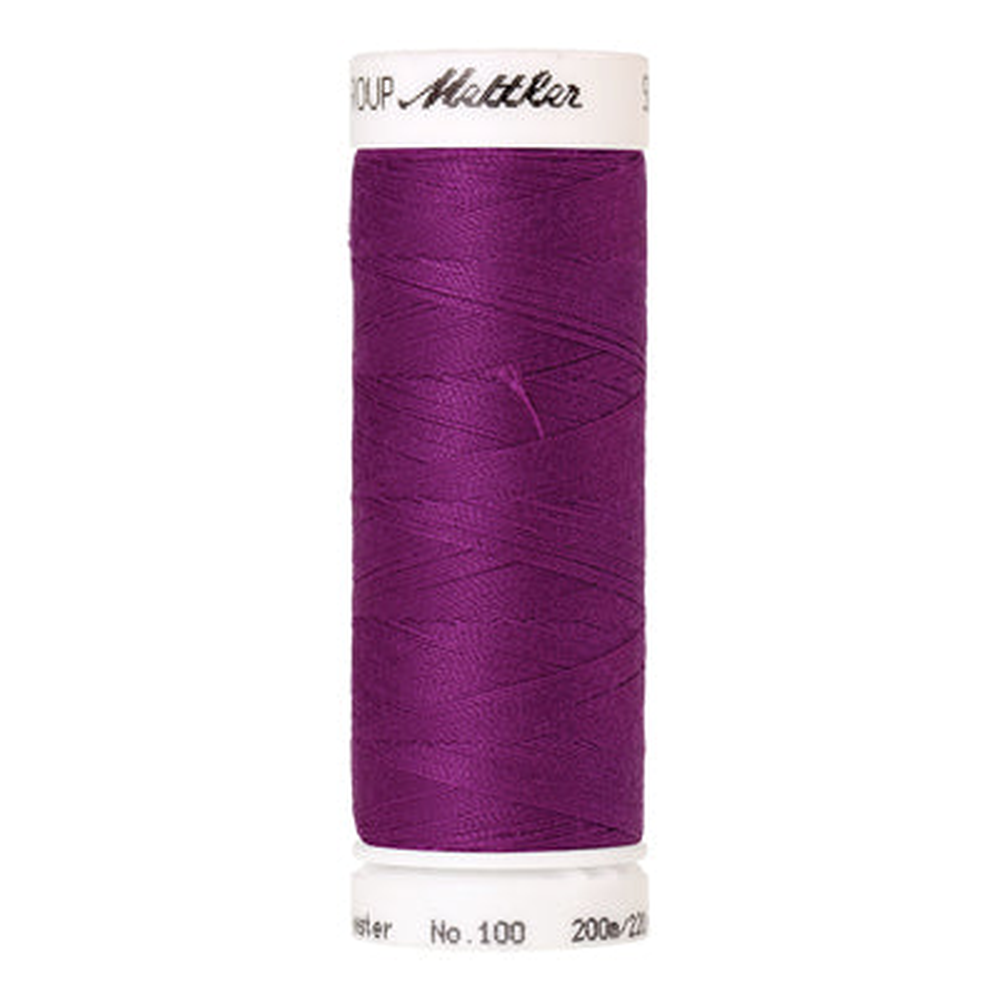 Mettler Seralon sewing thread spool in Boysenberry (1059) - 62/2 200m