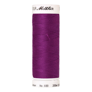 Mettler Seralon sewing thread spool in Boysenberry (1059) - 62/2 200m
