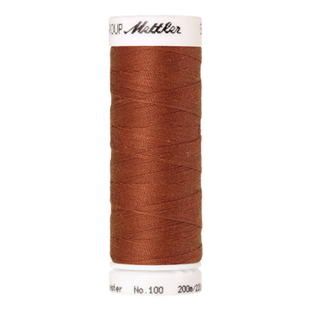 Mettler Seralon 62/2 200m  100% Polyester Brick Red 1054