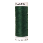Mettler Seralon sewing thread spool in Bright Green (1097) - 62/2 200m