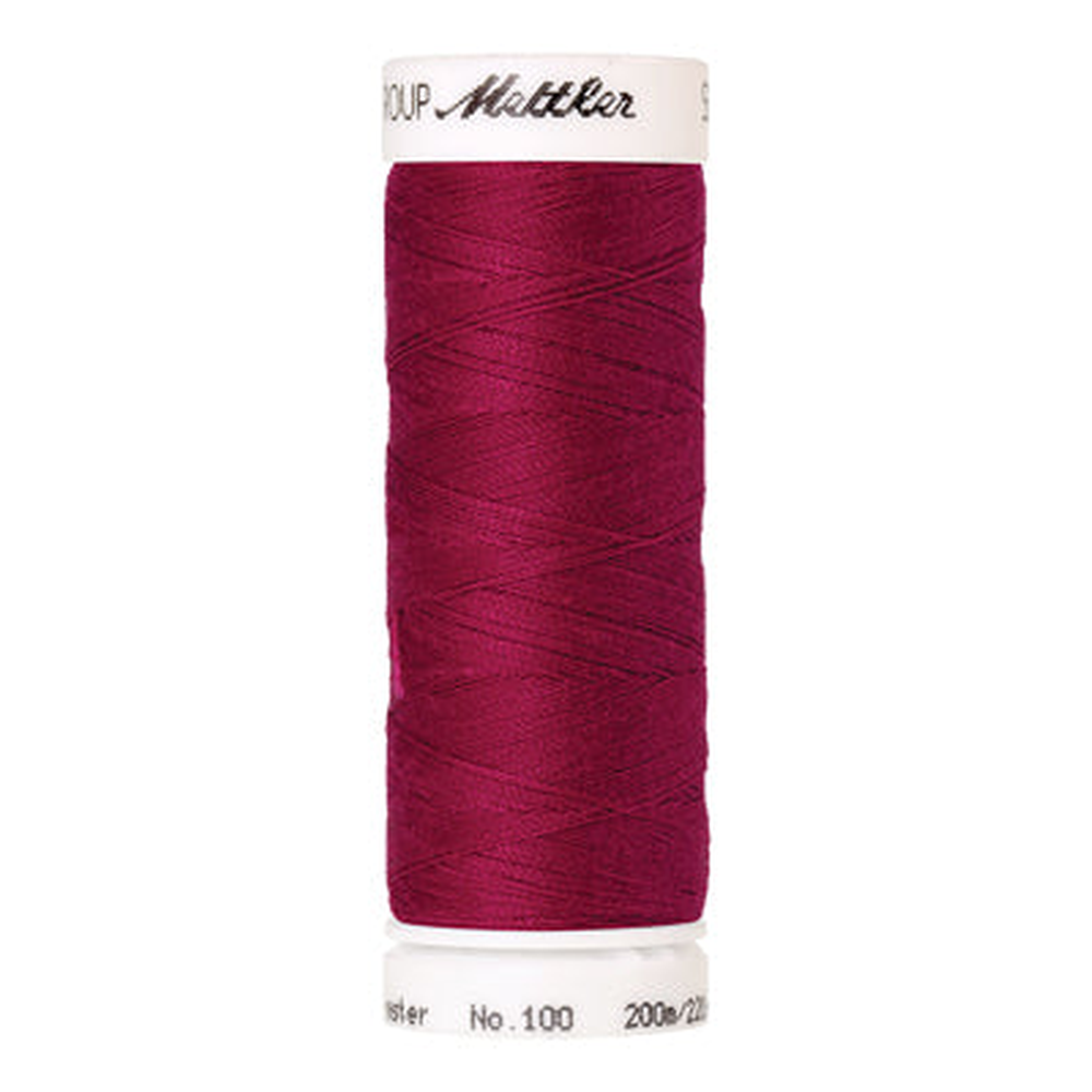Mettler Seralon 62/2 200m 100% Polyester Bright Ruby 1422