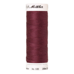 Mettler Seralon sewing thread spool in Burgundy (0639) - 62/2 200m