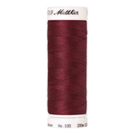 Mettler Seralon sewing thread spool in Cadmium Red (0204) - 62/2 200m