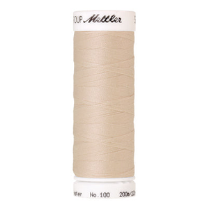 Mettler Seralon sewing thread spool in Candlewick (3000) - 62/2 200m
