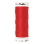 Mettler Seralon sewing thread spool in Candy Apple (0104) - 62/2 200m
