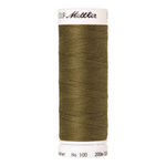 Mettler Seralon sewing thread spool in Caper Island (0666) - 62/2 200m