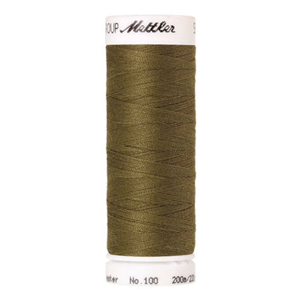 Mettler Seralon sewing thread spool in Caper Island (0666) - 62/2 200m