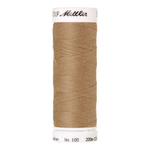Mettler Seralon sewing thread spool in Caramel Cream (0285) - 62/2 200m