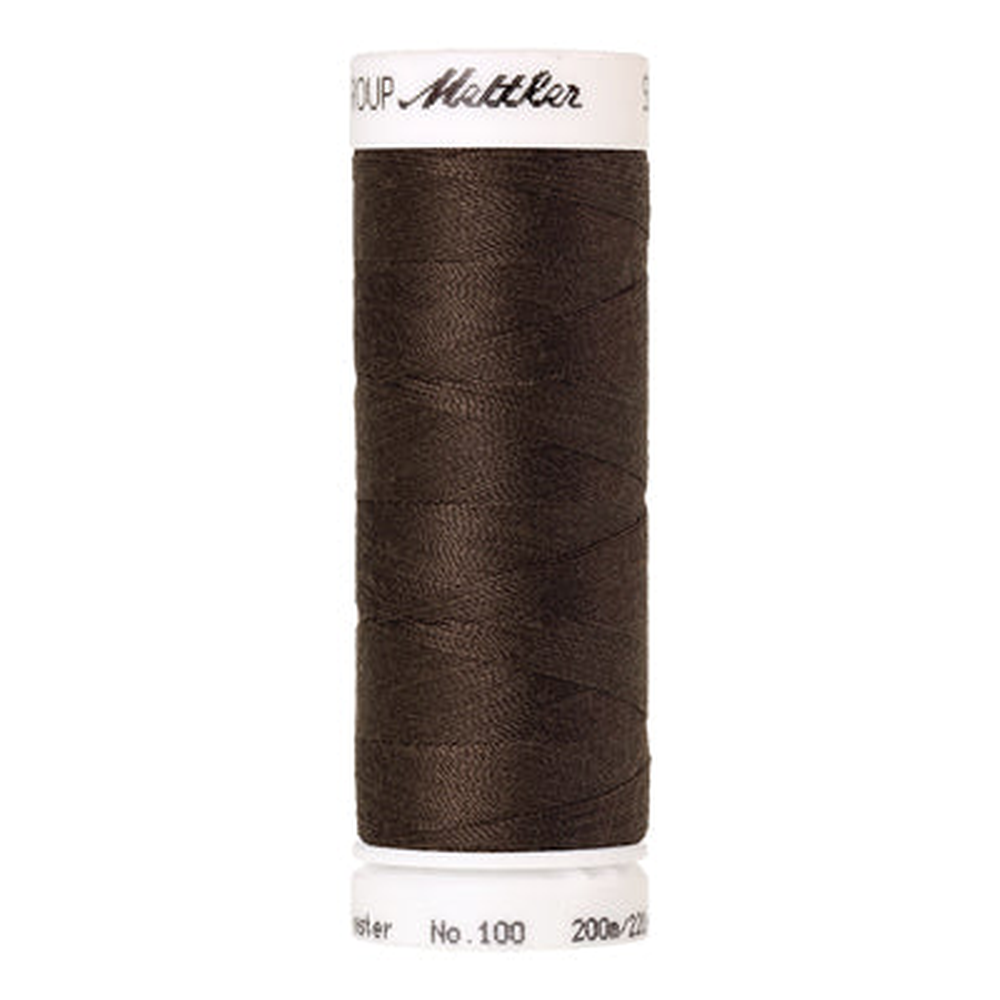 Mettler Seralon sewing thread spool in Caraway Seeds (1134) - 62/2 200m