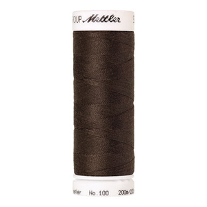 Mettler Seralon sewing thread spool in Caraway Seeds (1134) - 62/2 200m