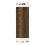 Mettler Seralon sewing thread spool in Cardamom Seeds (0565) - 62/2 200m