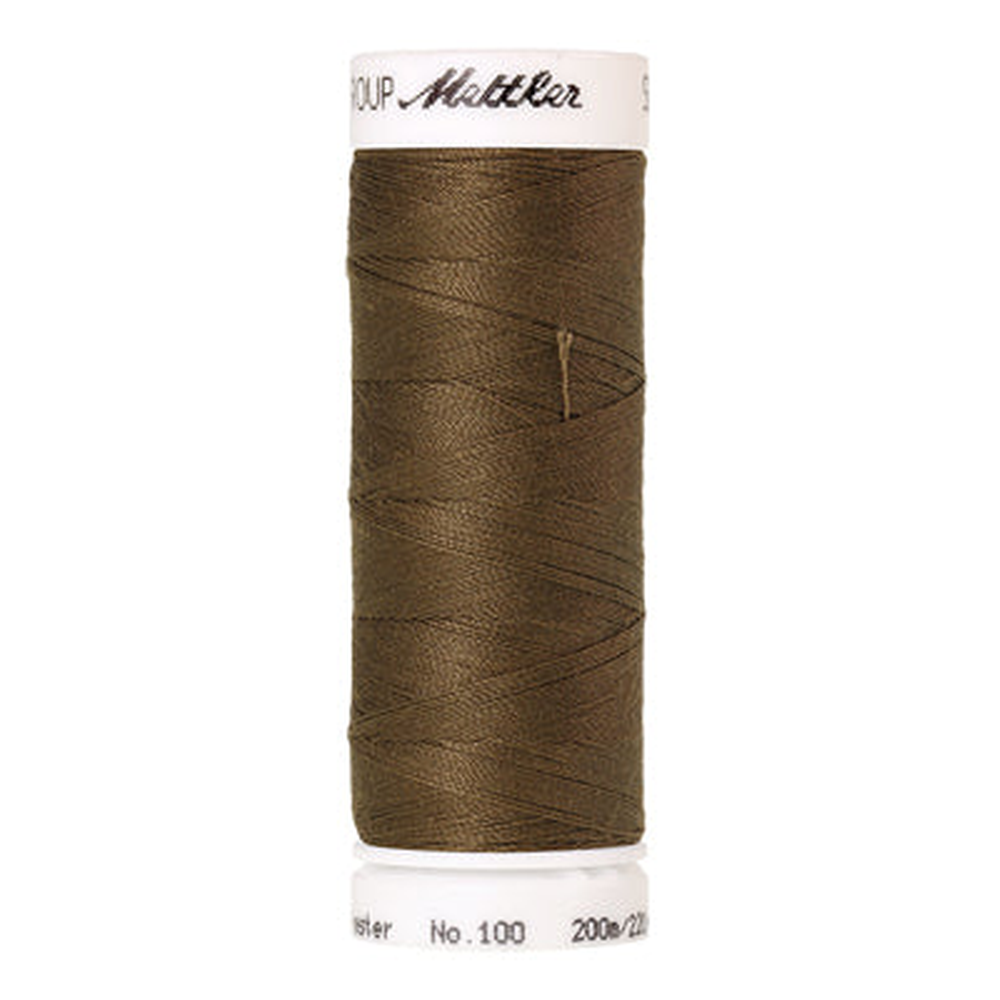 Mettler Seralon sewing thread spool in Cardamom Seeds (0565) - 62/2 200m