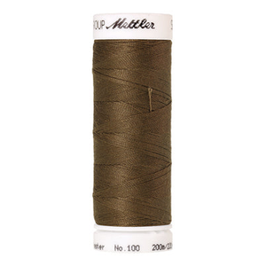 Mettler Seralon sewing thread spool in Cardamom Seeds (0565) - 62/2 200m