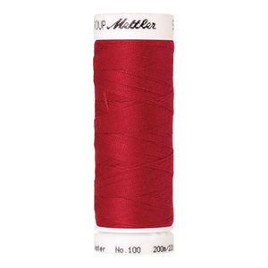 Mettler Seralon sewing thread spool in Cardinal (0503) - 62/2 200m