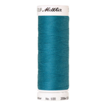 Mettler Seralon sewing thread spool in Caribbean Blue (1394) - 62/2 200m