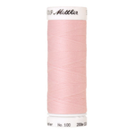 Mettler Seralon sewing thread spool in Carnation (3518) - 62/2 200m