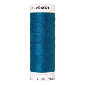 Mettler Seralon sewing thread spool in Carribbean Sea (0999) - 62/2 200m