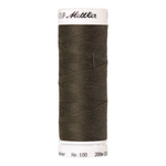 Mettler Seralon sewing thread spool in Chaff (1162) - 62/2 200m