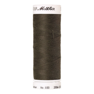 Mettler Seralon sewing thread spool in Chaff (1162) - 62/2 200m