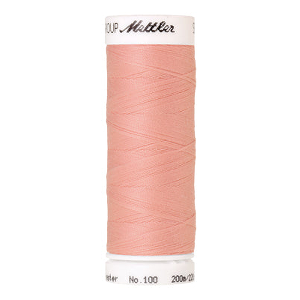 Mettler Seralon sewing thread spool in Chiffon (0081) - 62/2 200m