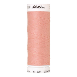 Mettler Seralon sewing thread spool in Chiffon (0081) - 62/2 200m