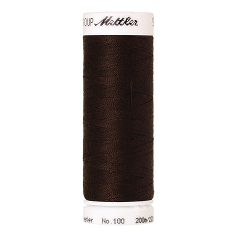 Mettler Seralon 62/2 200m 100% Polyester Chocolate 0428