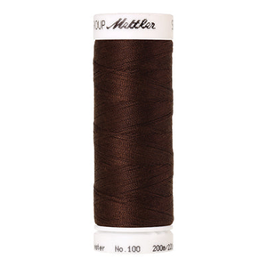 Mettler Seralon sewing thread spool in Cinnamon (0175) - 62/2 200m