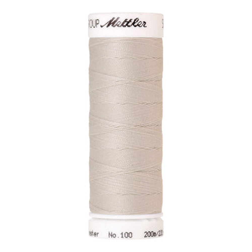Mettler Seralon sewing thread spool in Cloud (0770) - 62/2 200m