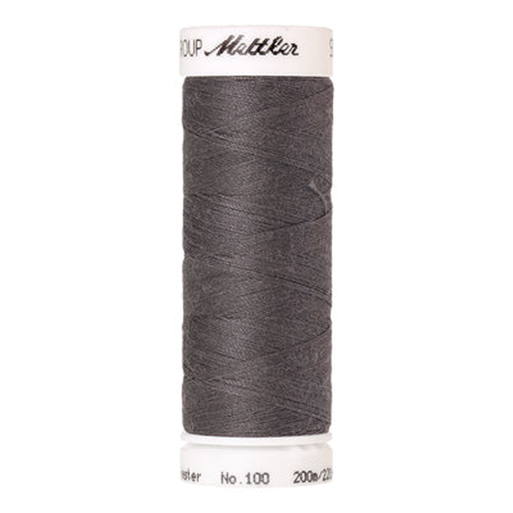 Mettler Seralon sewing thread spool in Cobblestone (0332) - 62/2 200m