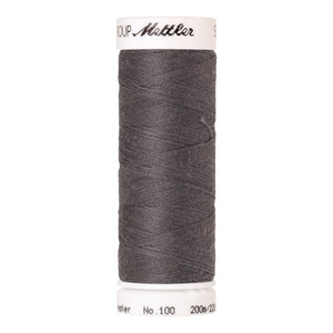 Mettler Seralon sewing thread spool in Cobblestone (0332) - 62/2 200m