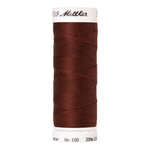 Mettler Seralon sewing thread spool in Coffee Bean (0196) - 62/2 200m