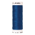 Mettler Seralon sewing thread spool in Colonial Blue (0024) - 62/2 200m