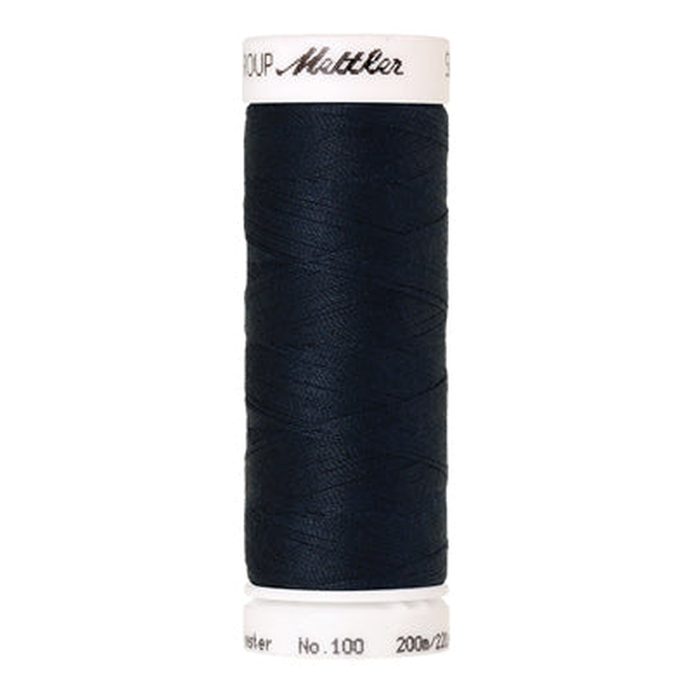 Mettler Seralon sewing thread spool in Concord (0805) - 62/2 200m