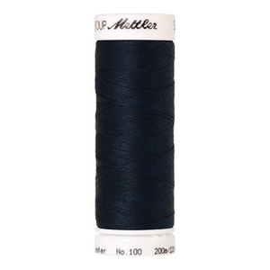 Mettler Seralon sewing thread spool in Concord (0805) - 62/2 200m