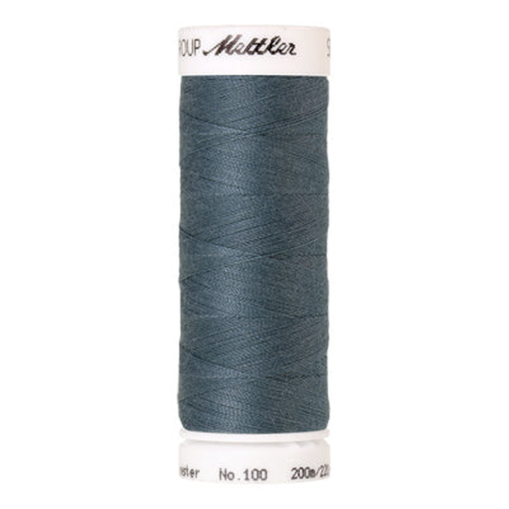Mettler Seralon sewing thread spool in Copenhagen (0923) - 62/2 200m