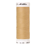Mettler Seralon silk thread spool in Cornsilk (0780) - 62/2 200m