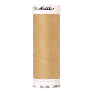 Mettler Seralon silk thread spool in Cornsilk (0780) - 62/2 200m