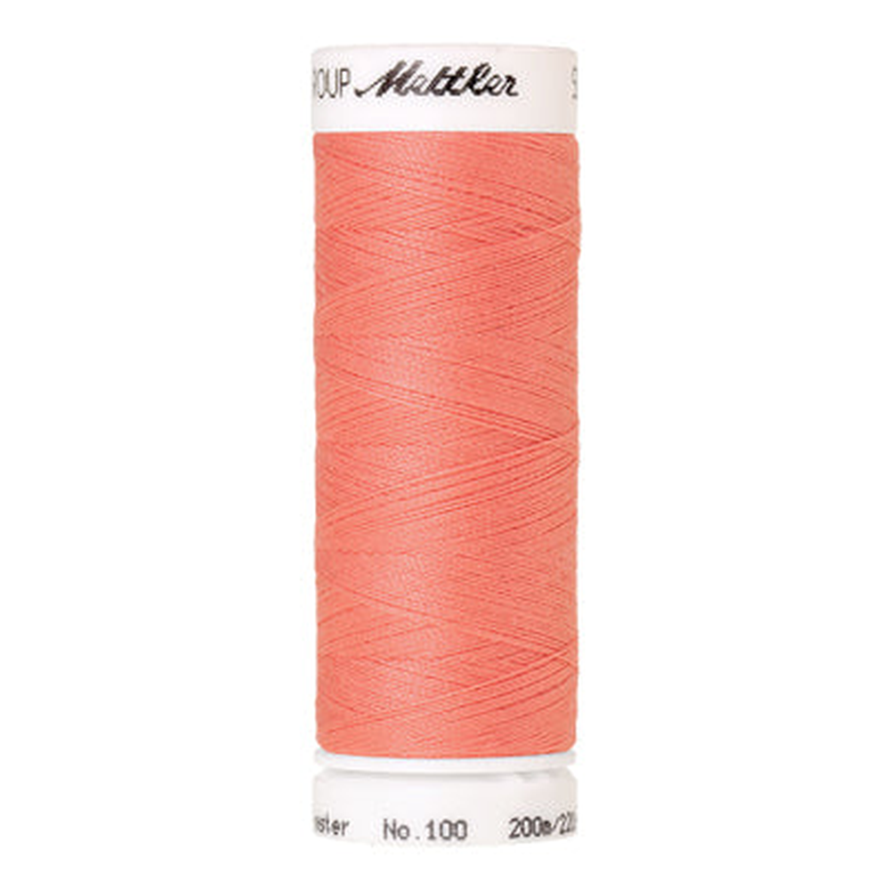 Mettler Seralon sewing thread spool in Corsage (0076) - 62/2 200m